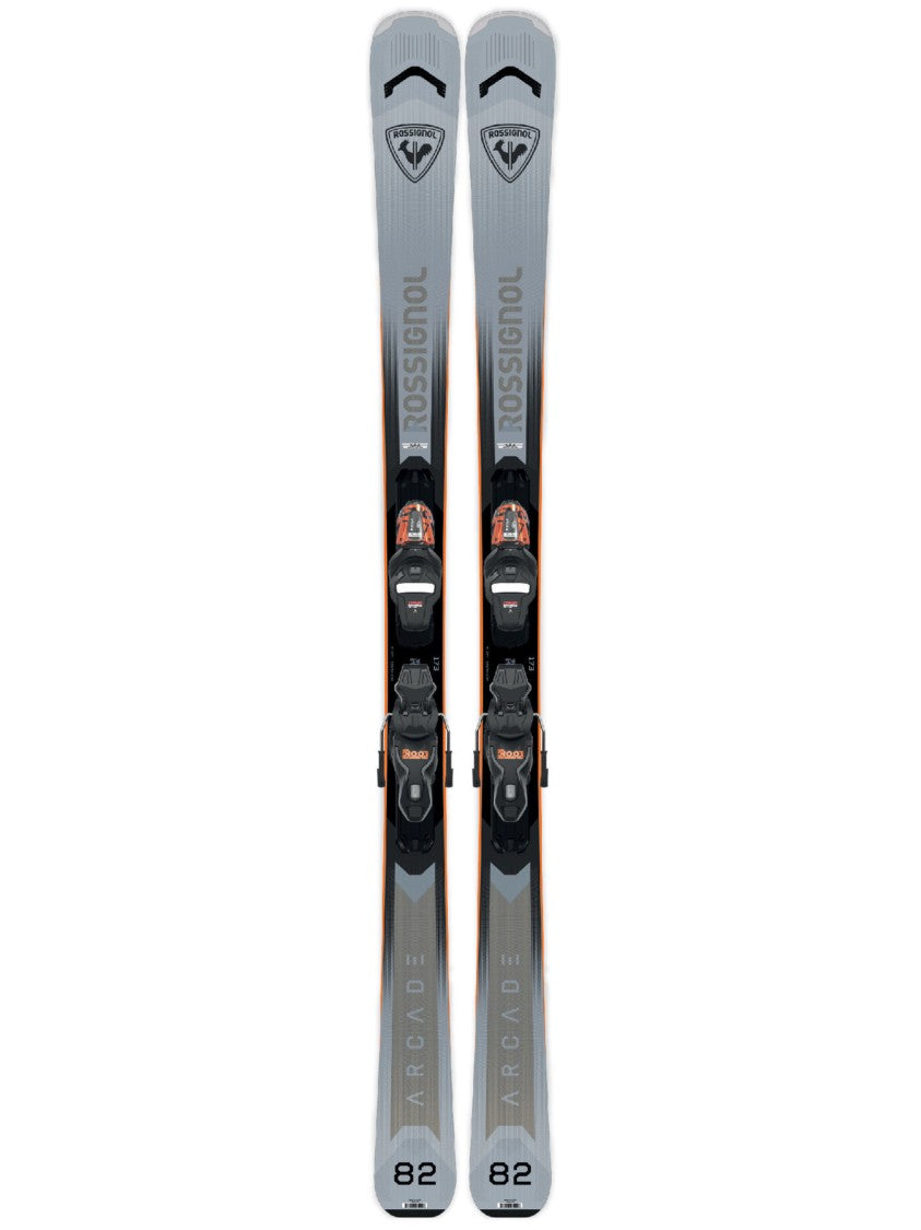 Rossignol Gradient Grey Arcade 82 Xp11 Skis