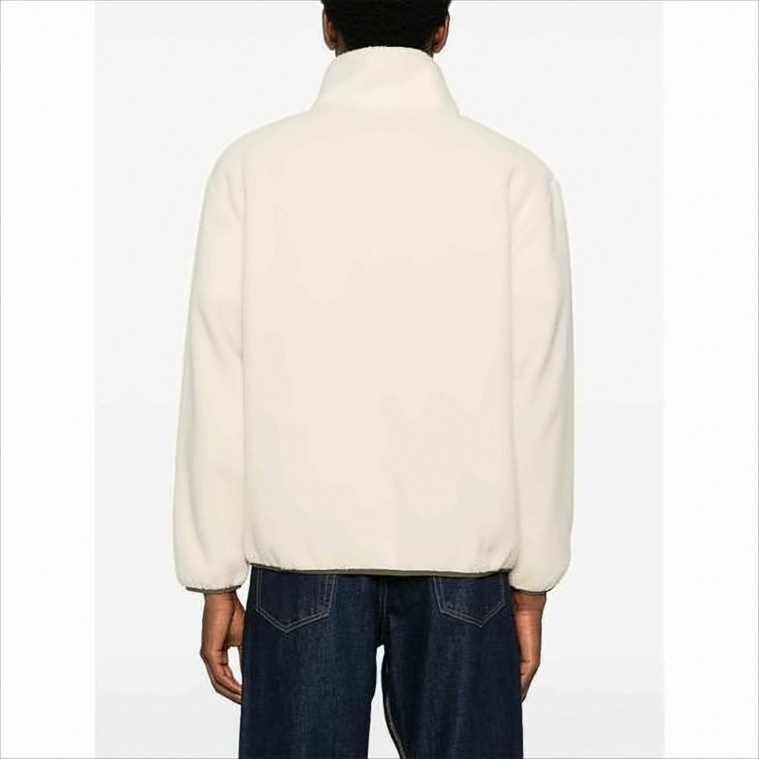 A.P.C. High Stand Collar Pullover Fleece