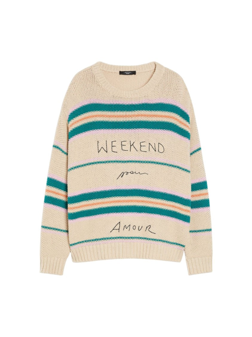 Max Mara Textured Oversized Knit Sweater