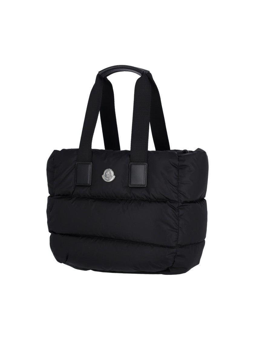 Moncler "Caradoc" Tote Bag Black