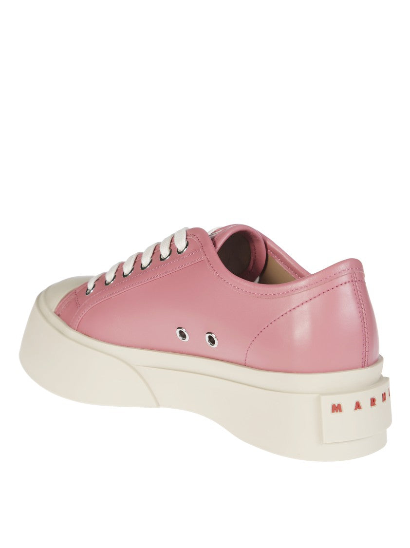 Marni Platform Sneakers With Smooth Leather Upper