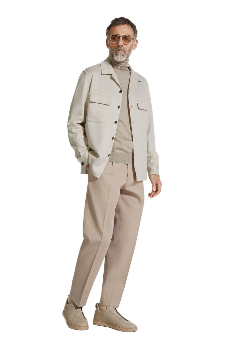 Zegna Alba Oasi Cashmere Overshirt