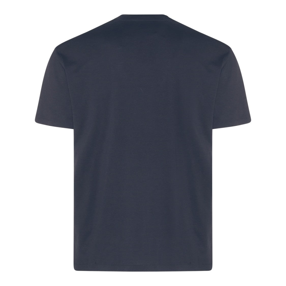 Tom Ford Navy Cotton Crewneck T-Shirt