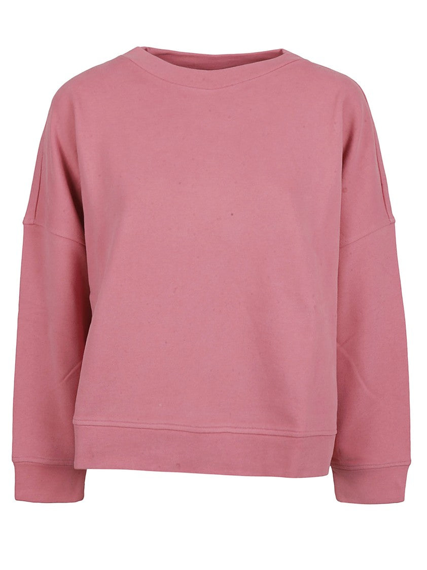 Max Mara Relaxed Fit Rib-Knit Cotton Sweater
