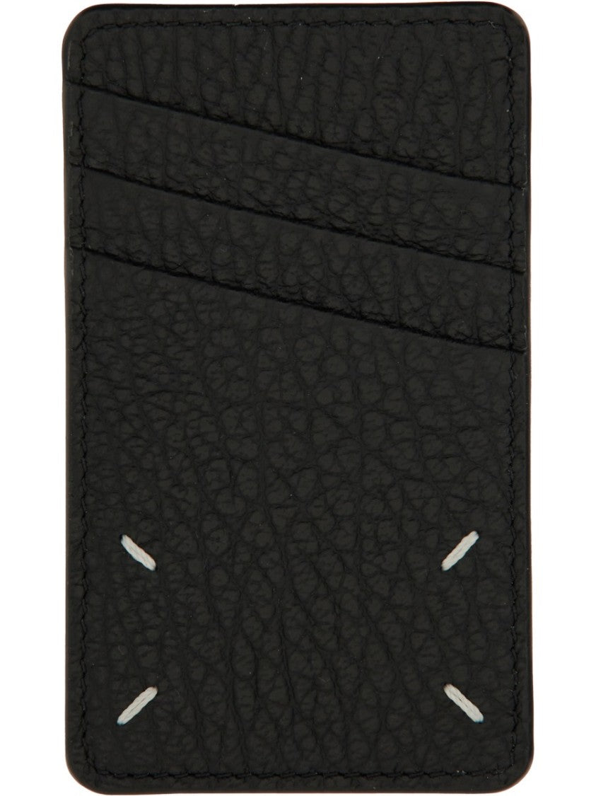 Maison Margiela Textured Leather Compact Cardholder