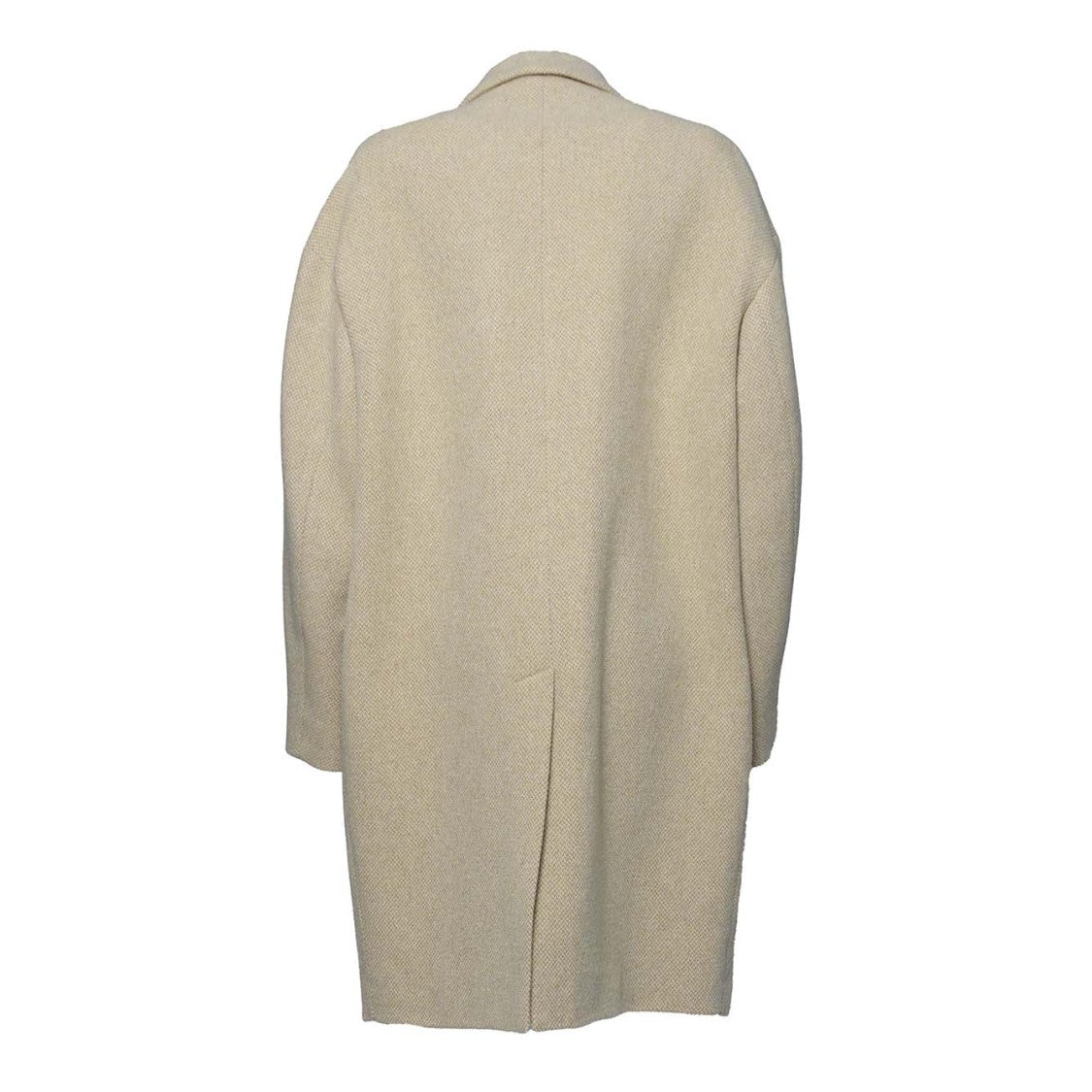 Isabel Marant Étoile Ecru Wool Limiza Coat