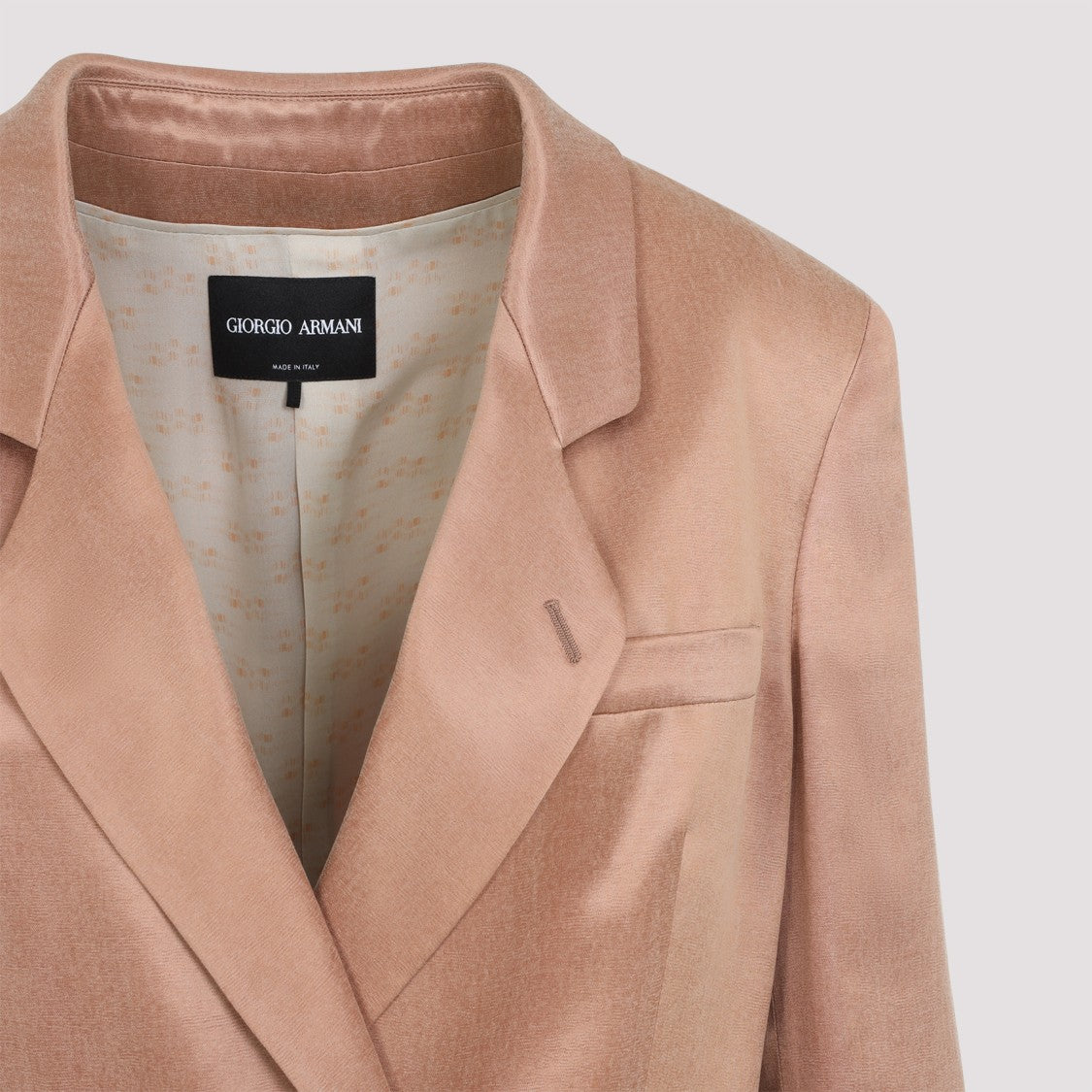 Giorgio Armani Red Clay Blazer