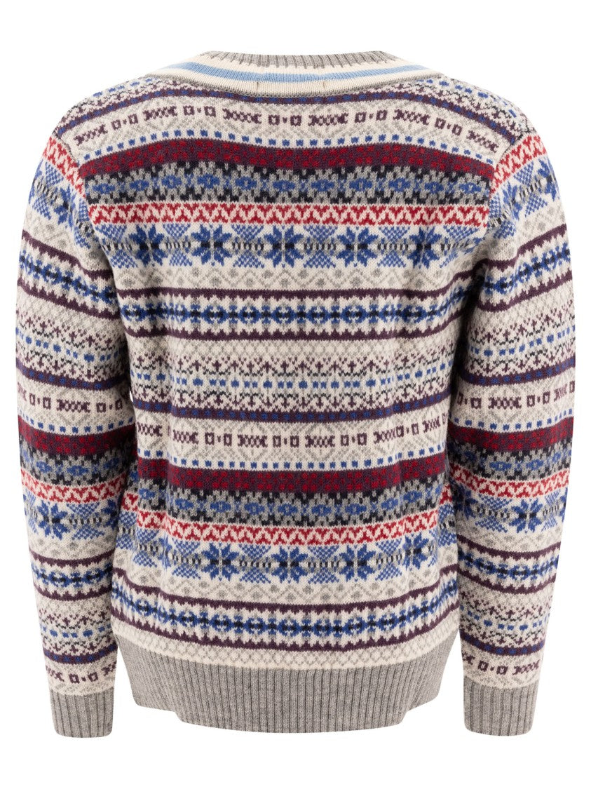 Beams Plus "Fair Isle" Sweater