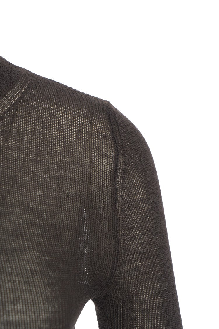Grifoni Mock Turtleneck Sweater