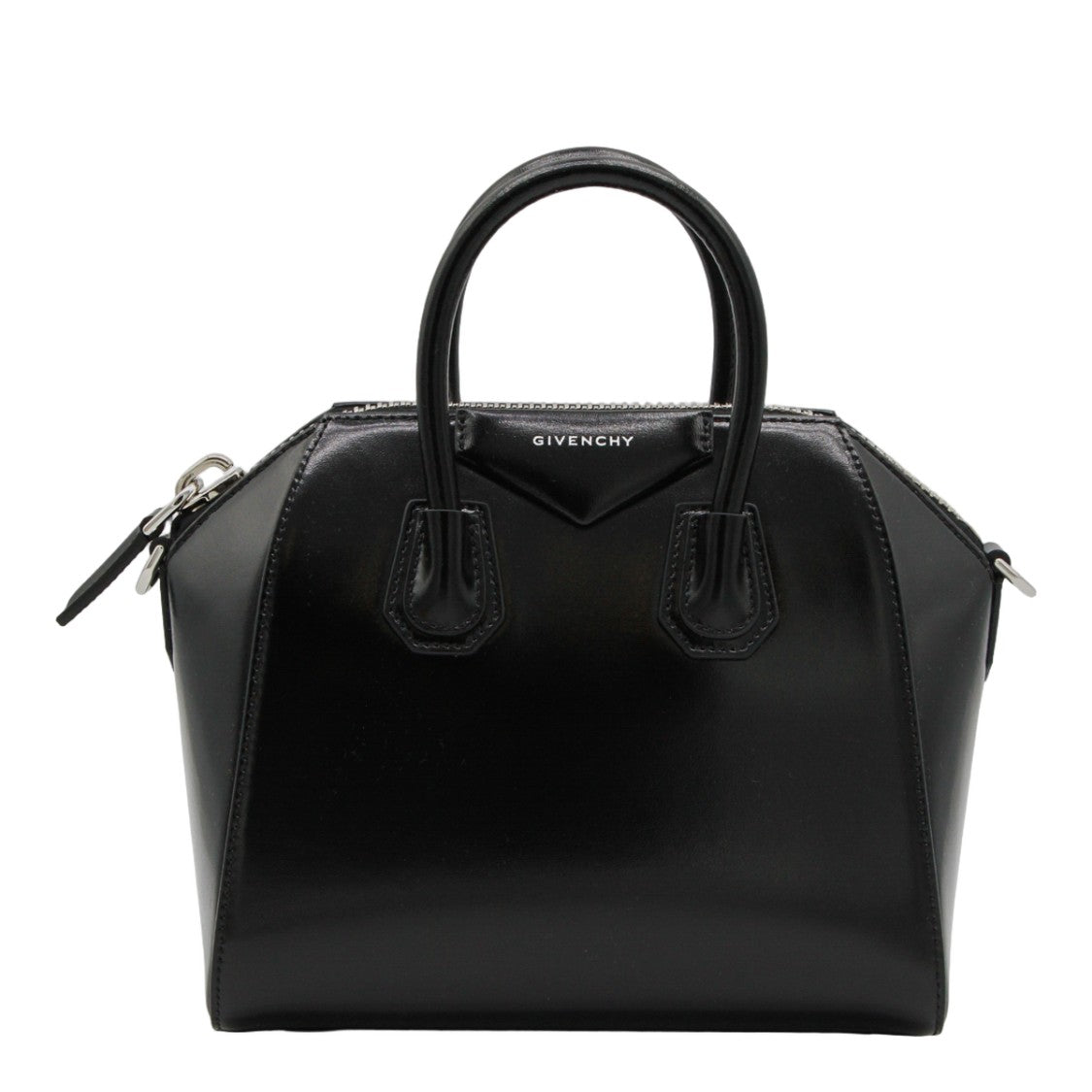 Givenchy Structured Handbag With Glossy Finish