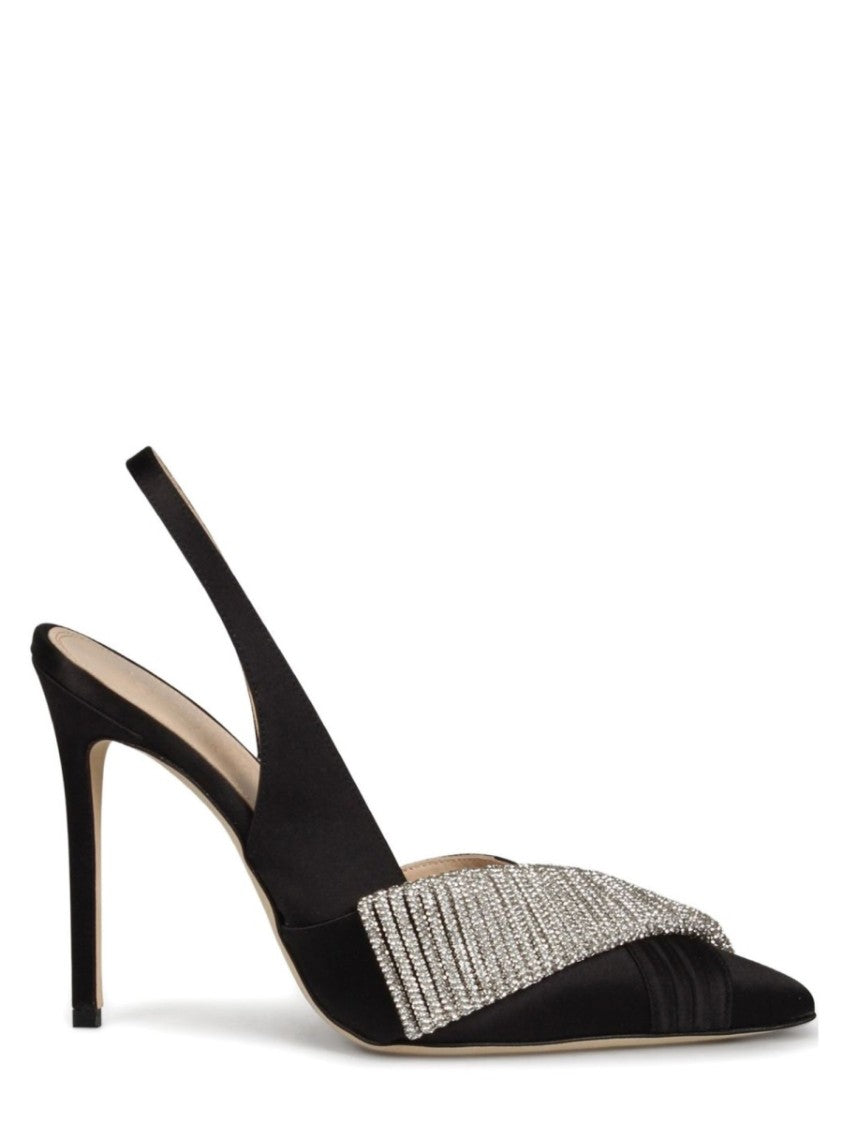 Hibourama Pointed Toe Slingback Pump