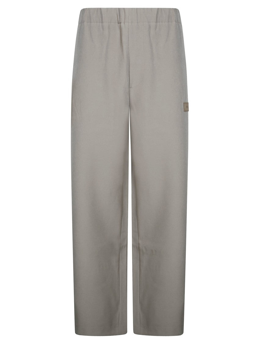 Amiri Straight-Leg Cady Track Pants With Side Patch And Ankle Slits