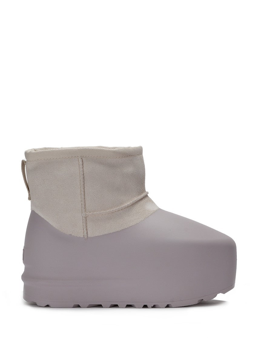 Ugg W Classic Mini Pumped Molded Ankle Boots