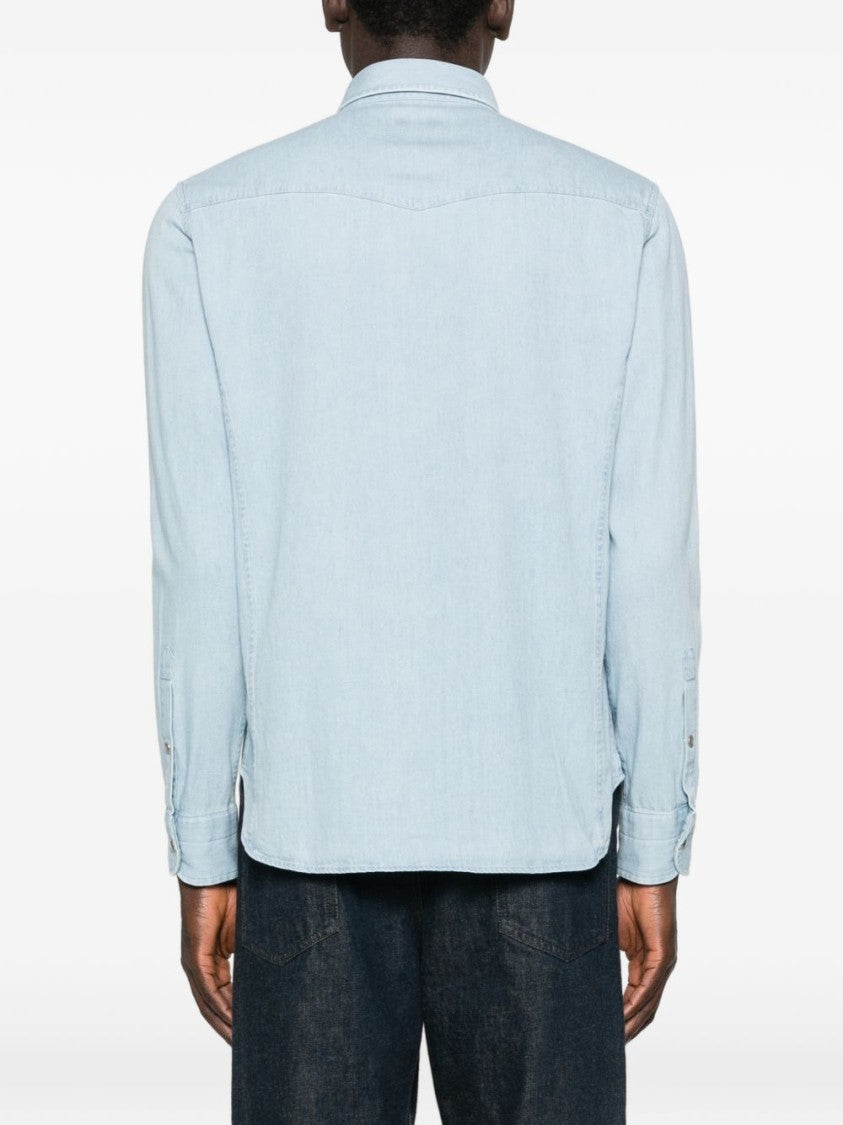 Tom Ford Light Denim Casual Shirt