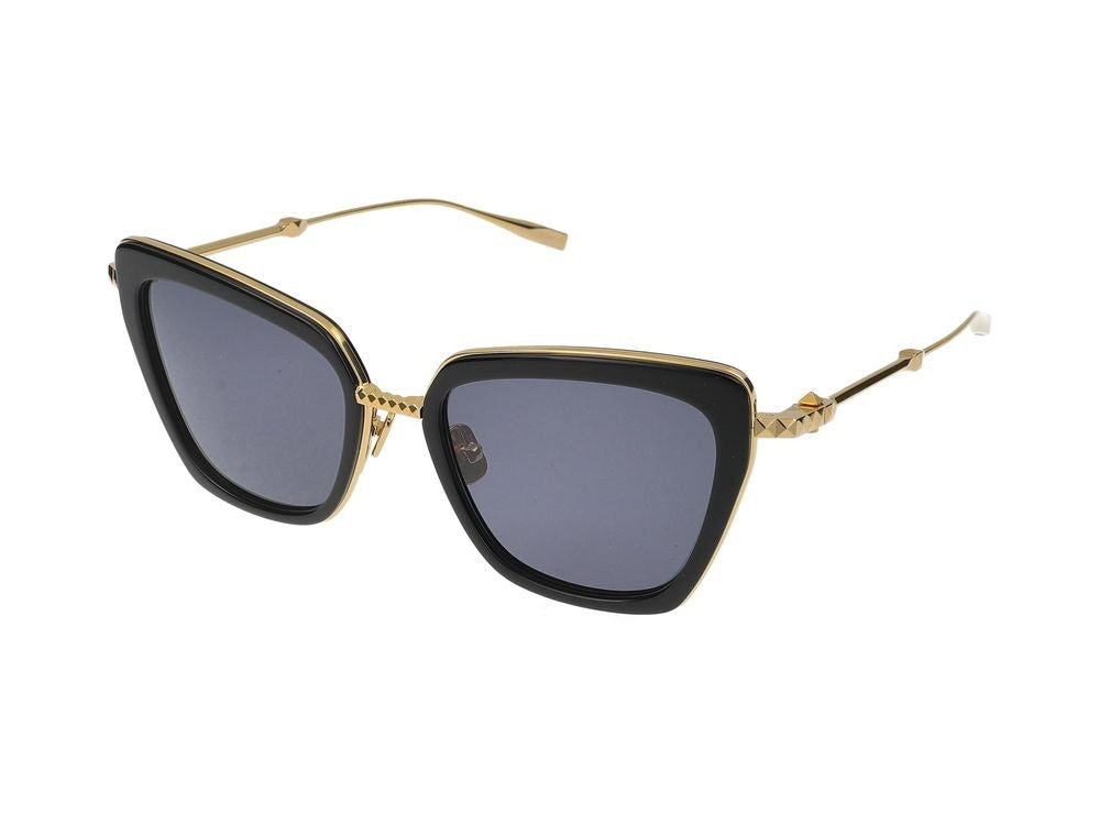 Valentino Sunglasses Valentino Vls-165A-53_V - Daydream Ii Blk - Gld 53/19/142