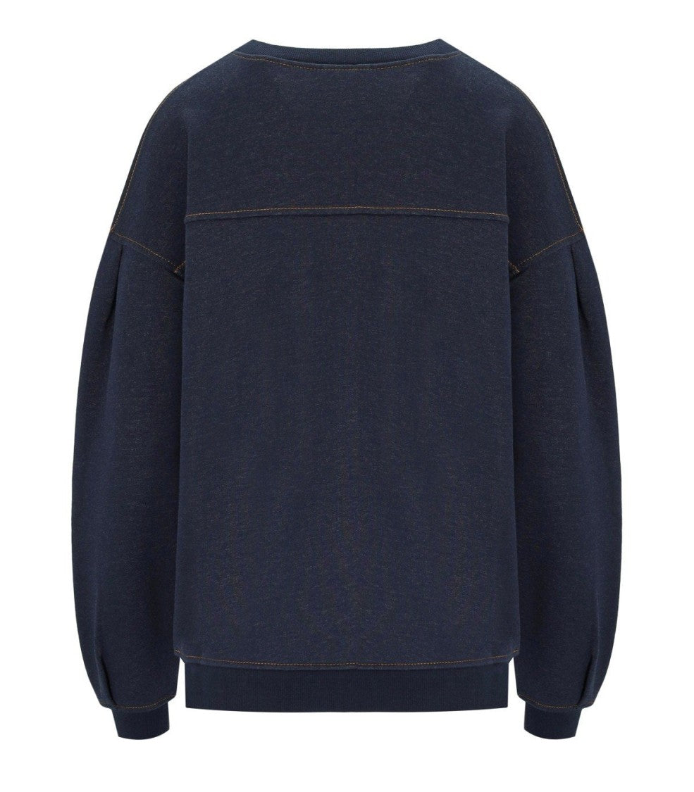 Max Mara Mogol Blue Sweatshirt
