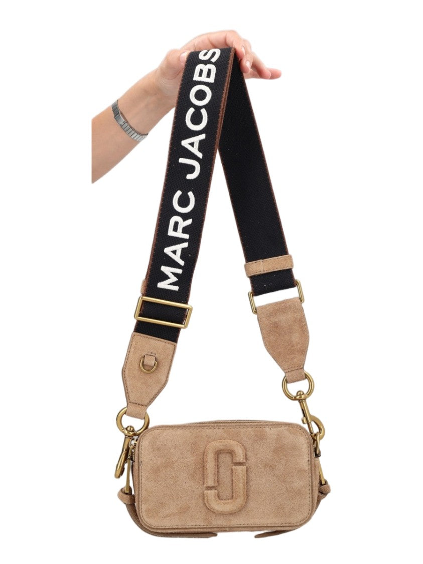 Marc Jacobs Multicolor Embossed Logo Crossbody Bag