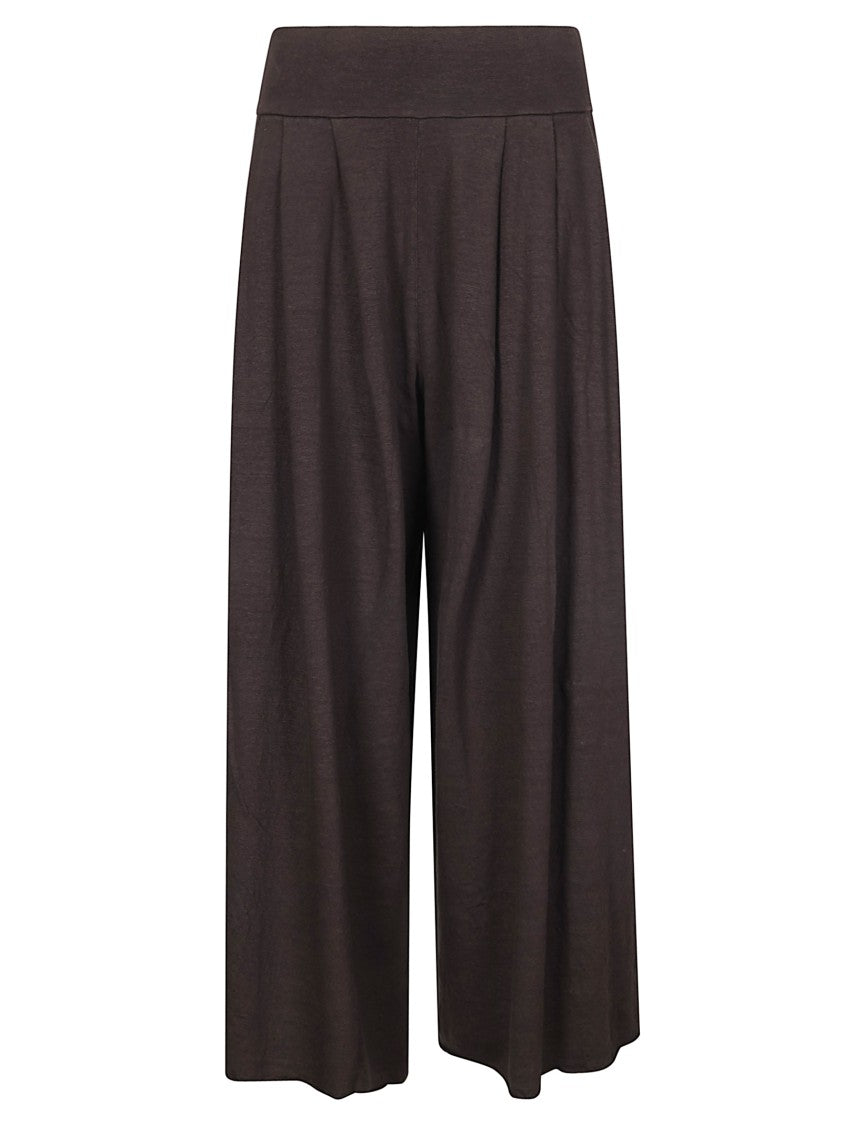 Labo.Art Bubi High-Waist Wide Trousers