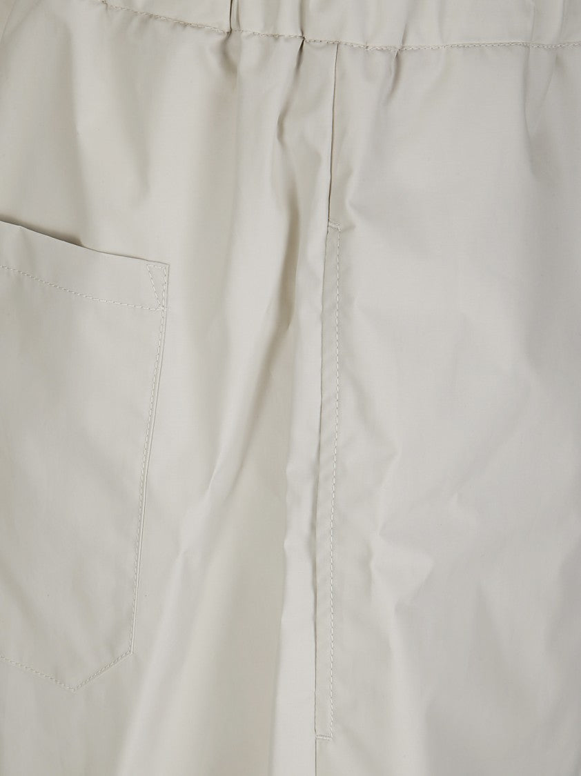 Rier Cotton Bermuda Shorts With Elastic Waist