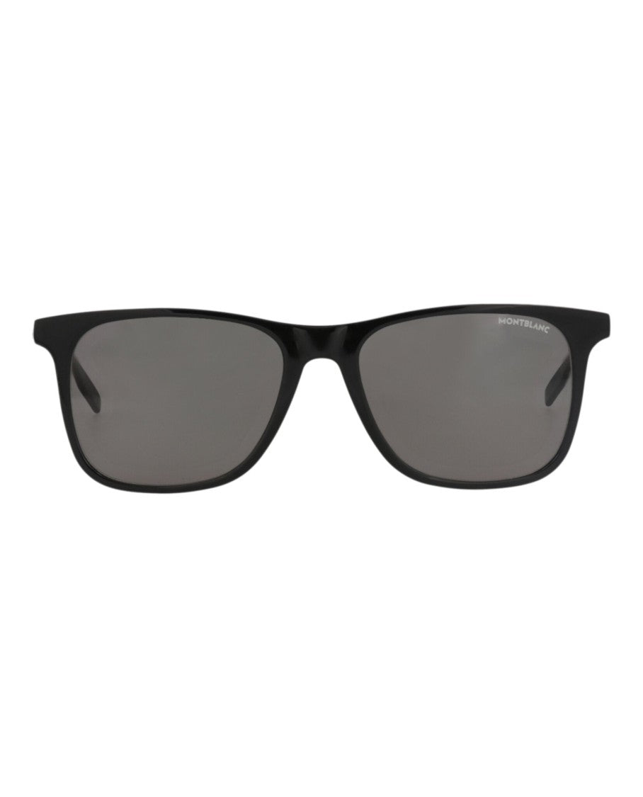 Montblanc Square-Frame Acetate Sunglasses