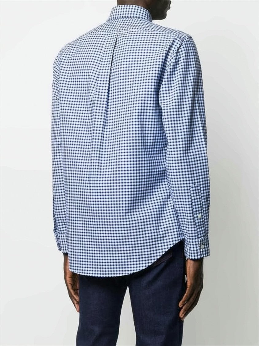 Polo Ralph Lauren Classic Gingham Check Long-Sleeve Shirt
