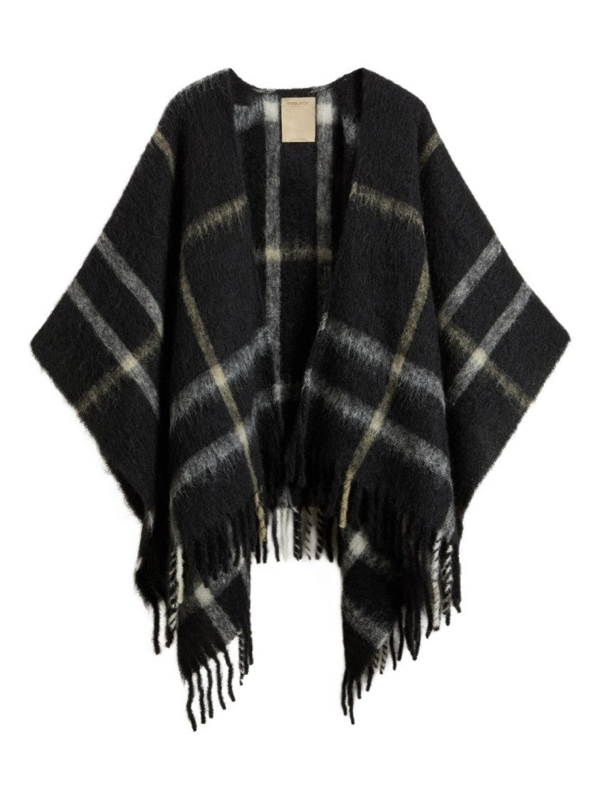 Woolrich Woolrich Alpaca-Mohair Blend Cape