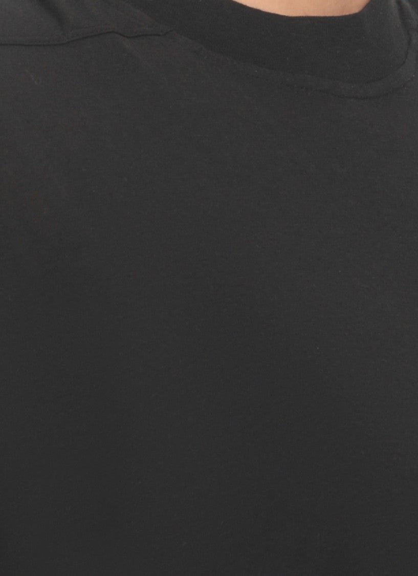 Drkshdw By Rick Owens Black Level T Cotton T-Shirt
