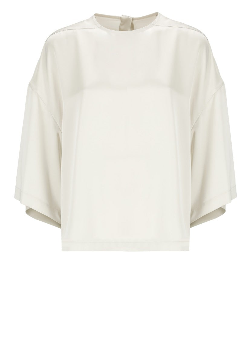 Rick Owens White Cotton T-shirt