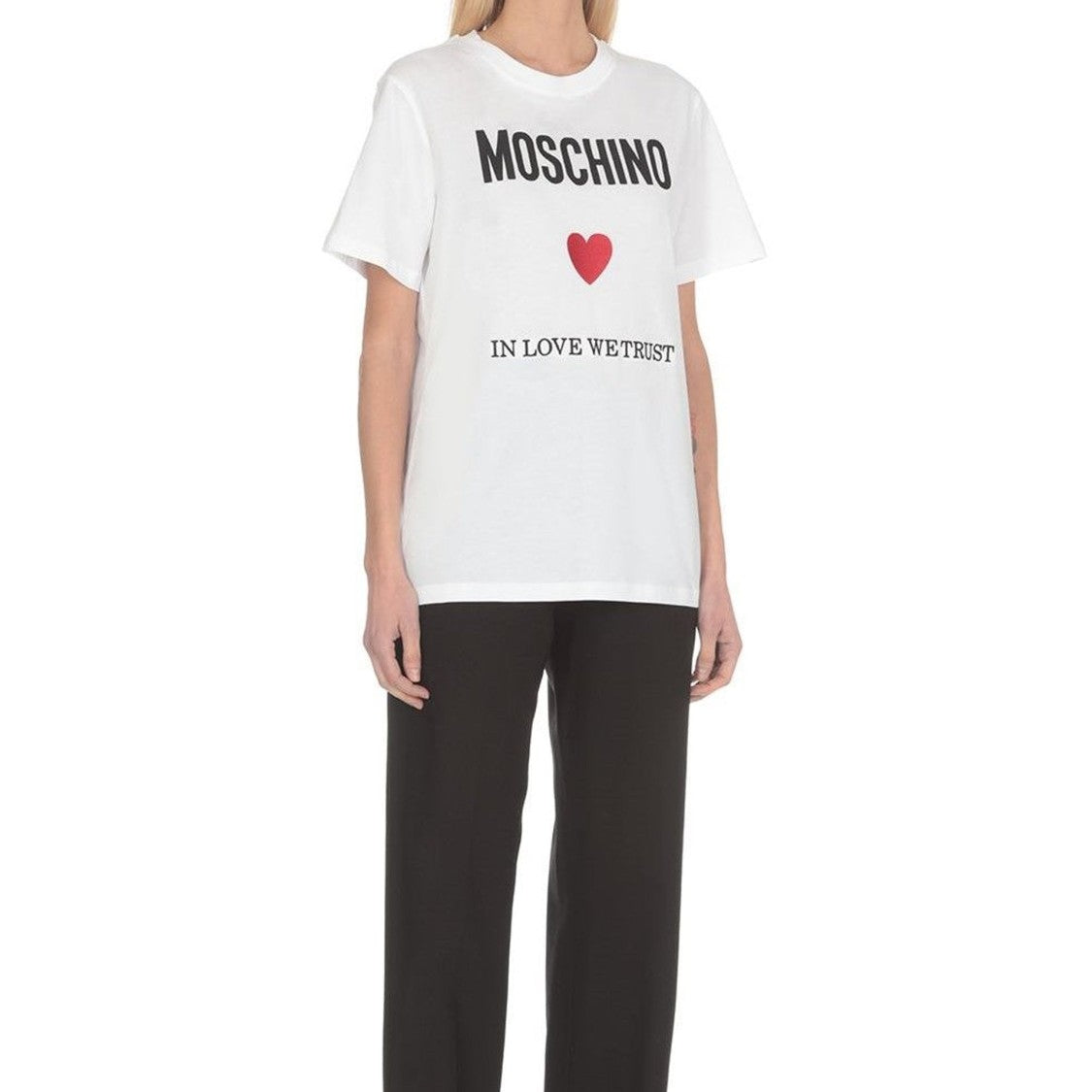 Moschino In Love We Trust T-Shirt