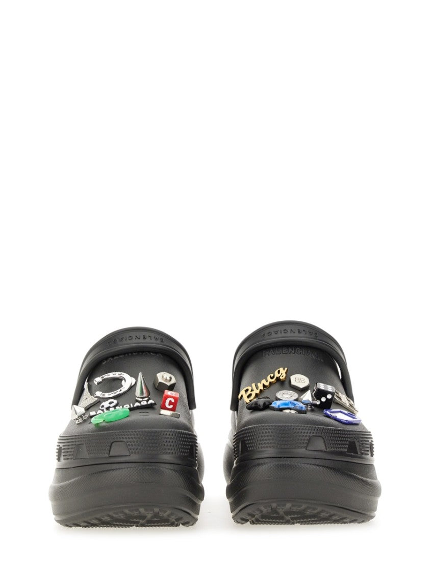 Balenciaga "Crocs Jibbitz" Sabot
