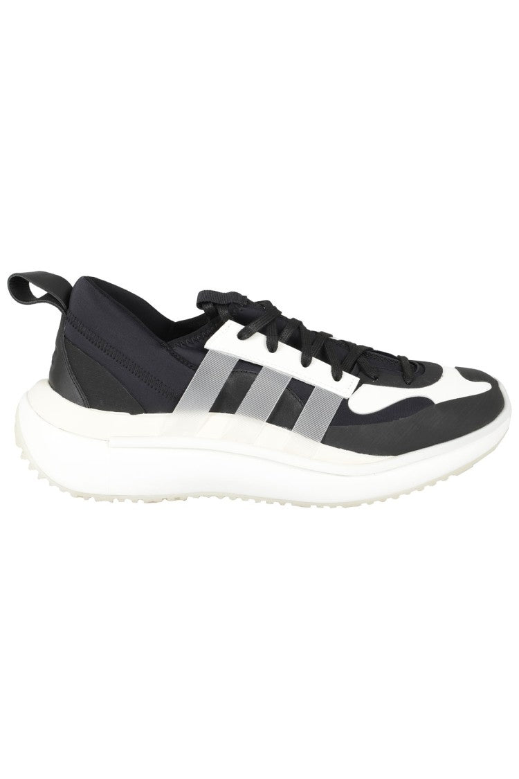 Y-3 Qisan Cozy V2 Low-Profile Black/White Sneakers