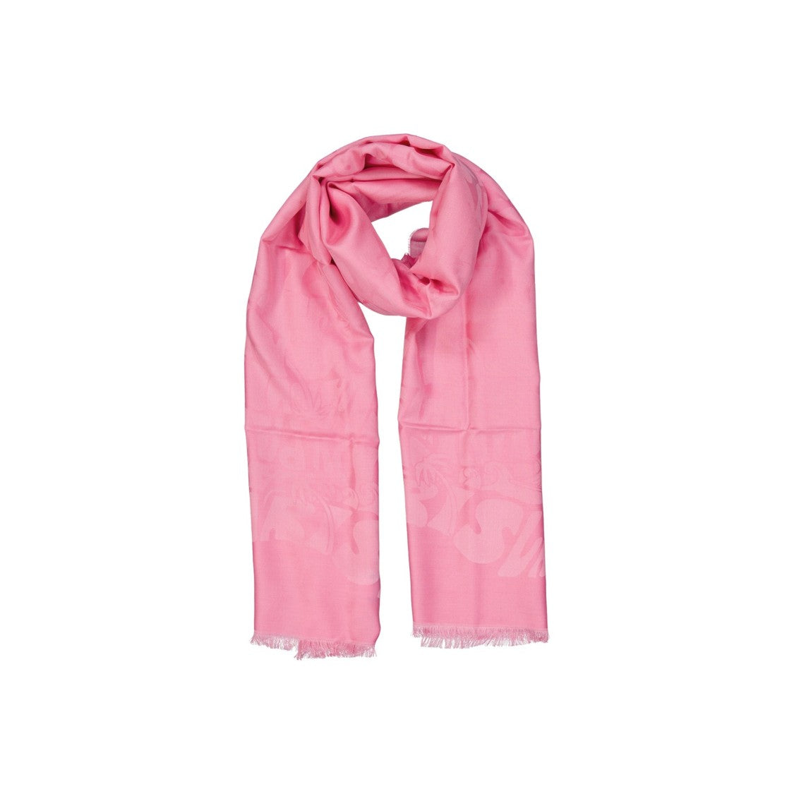 Lanvin Silk And Wool Scarf