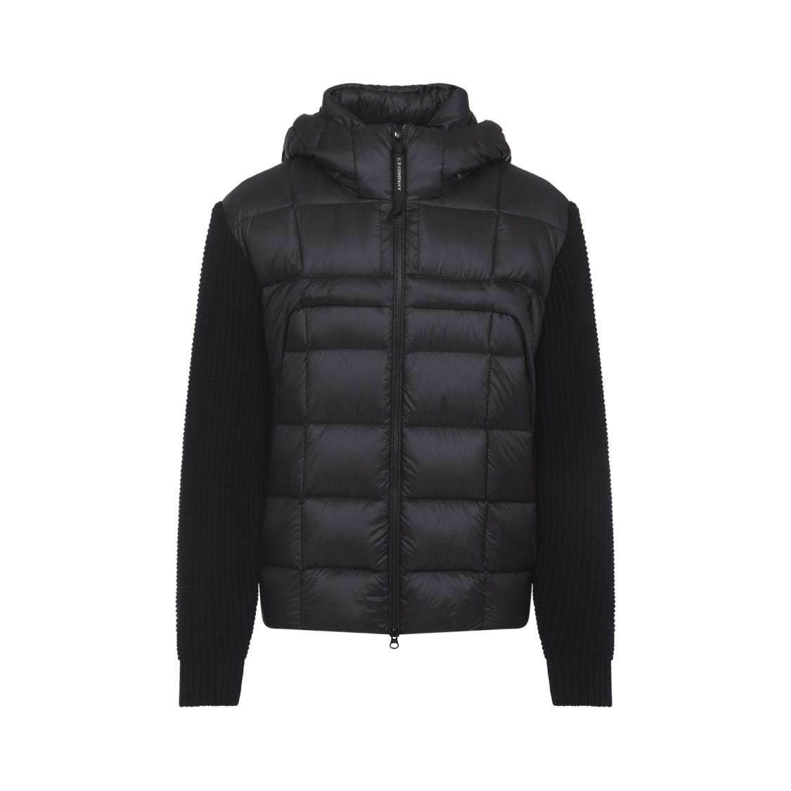 C.P. Company Quilted Wool And Down Jacket