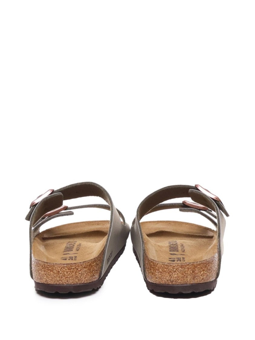 Birkenstock Two-Strap Arizona Sandals With Adjustable Buckles