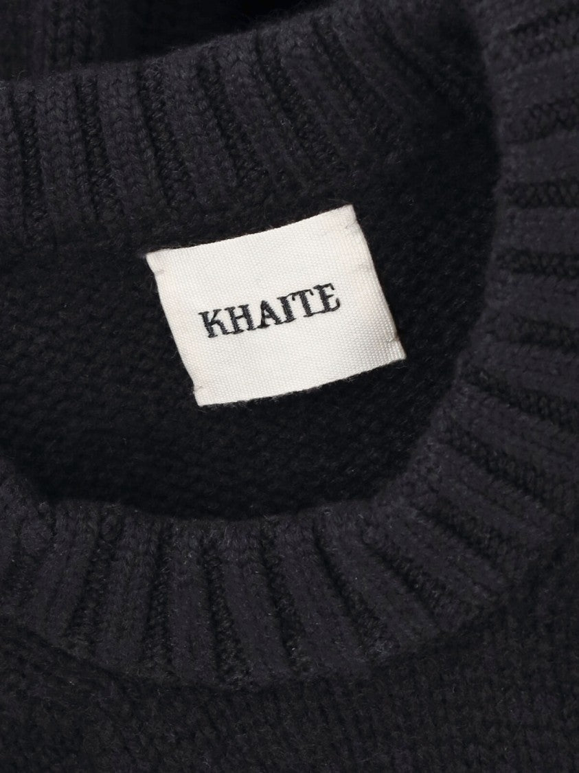 Khaite "Mae" Sweater – Black