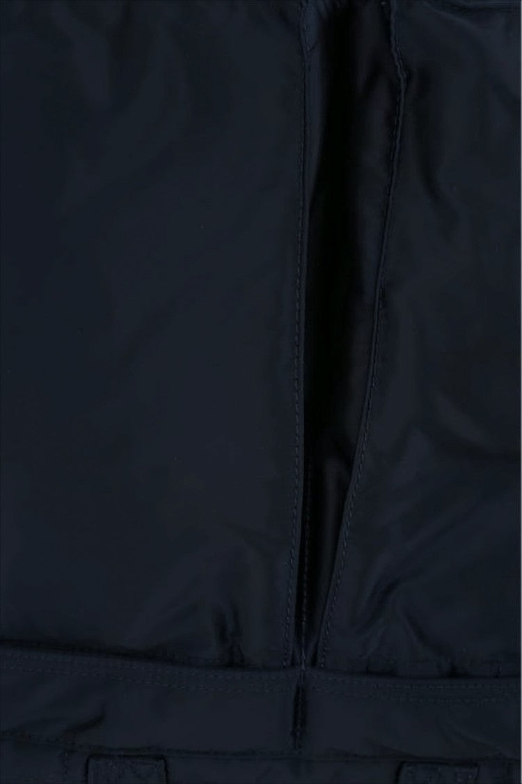 Porter Rectangular Nylon Crossbody Bag With Dual Front Pockets