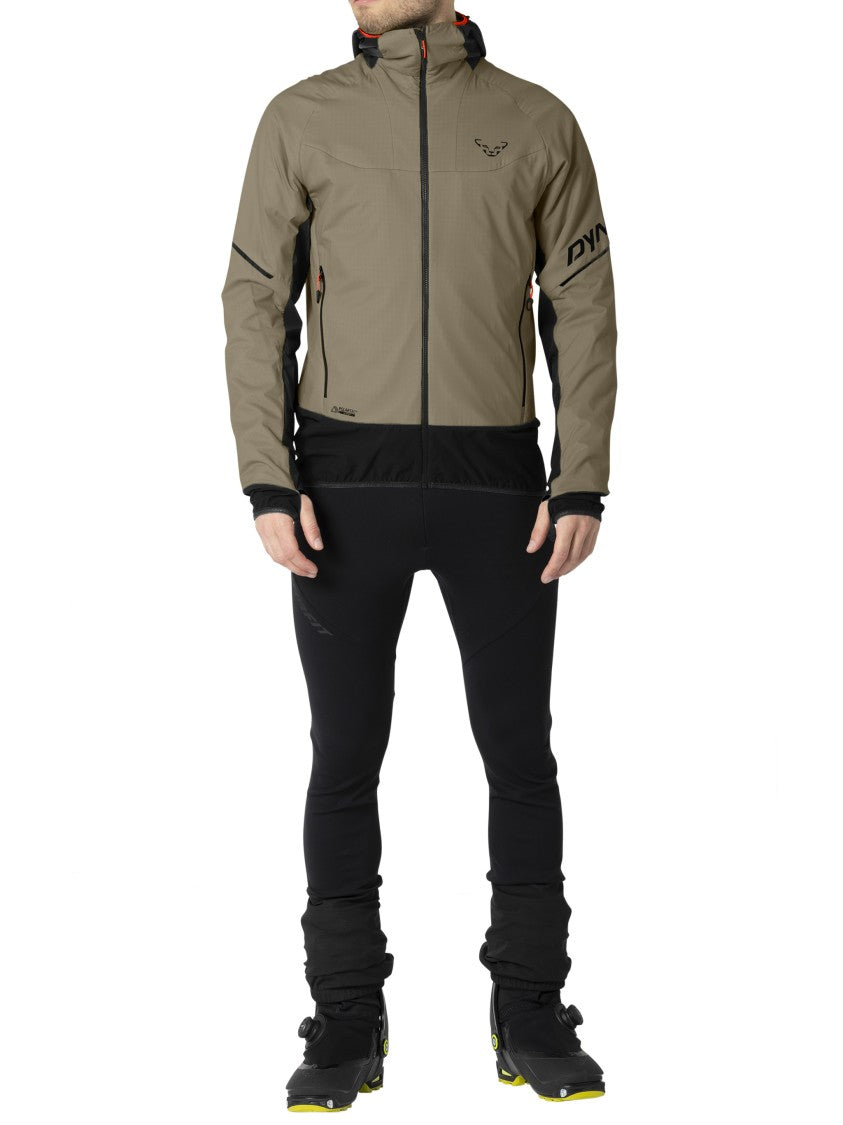 Dynafit Mezzalama Ptc Alpha Beige/Black Hooded Jacket