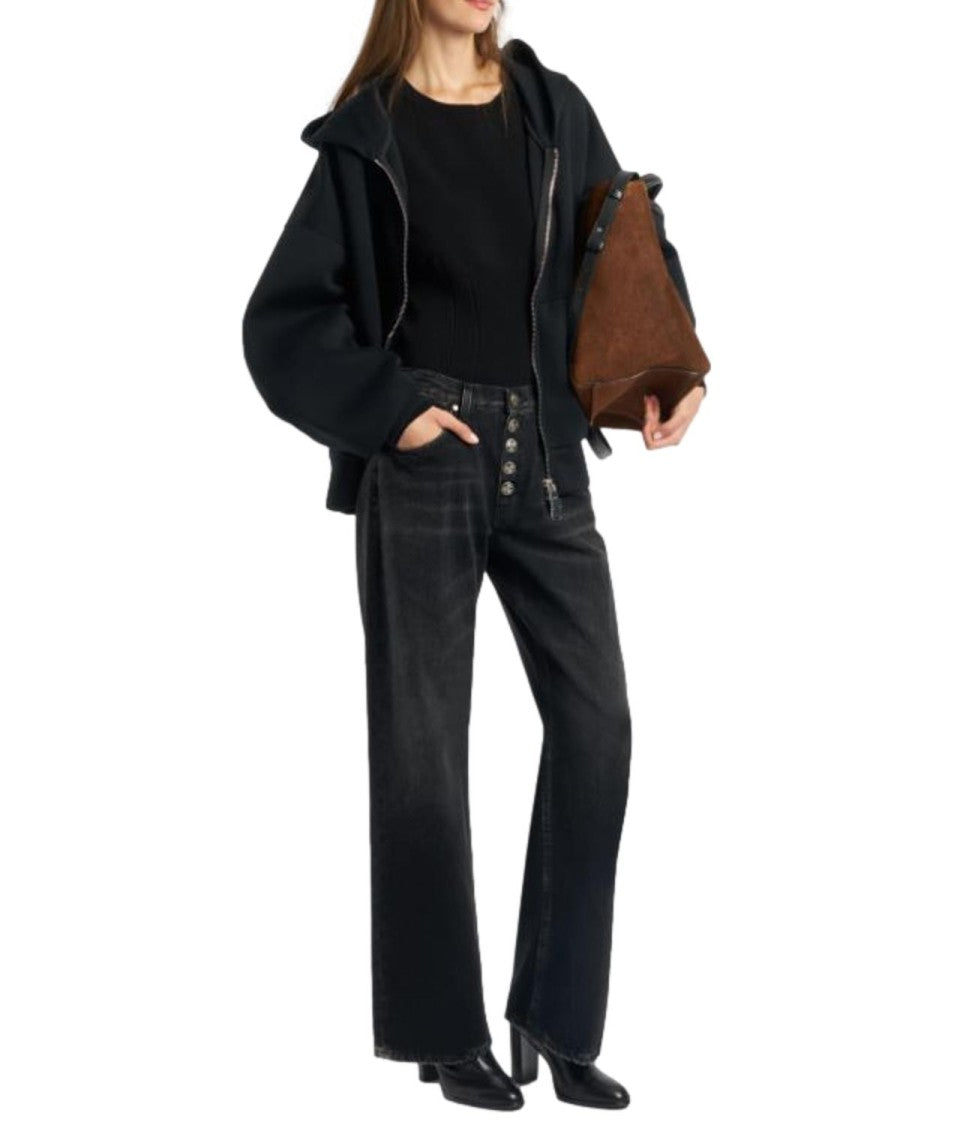 Dondup Straight-Leg Denim Jeans With Mid-Rise Waist And Timeless Appeal