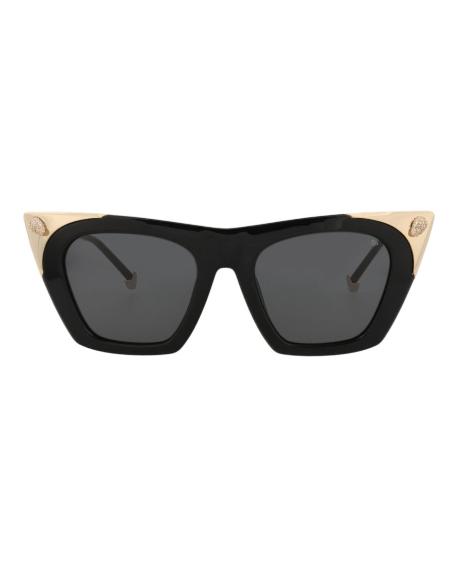 Philipp Plein Cat Eye-Frame Acetate Sunglasses