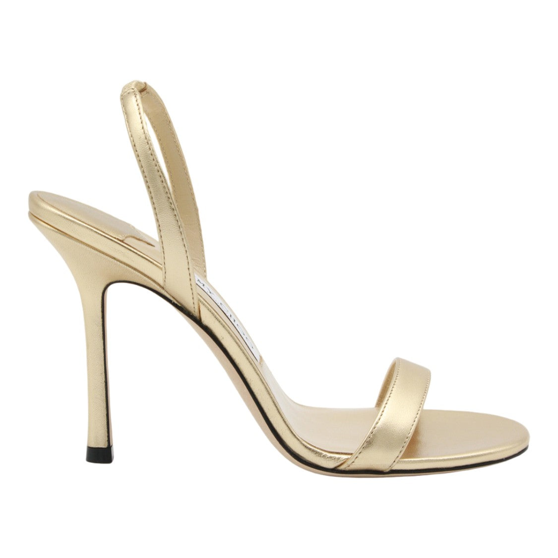 Jimmy Choo High-Heeled Sandal With Slim Stiletto And Slingback Design