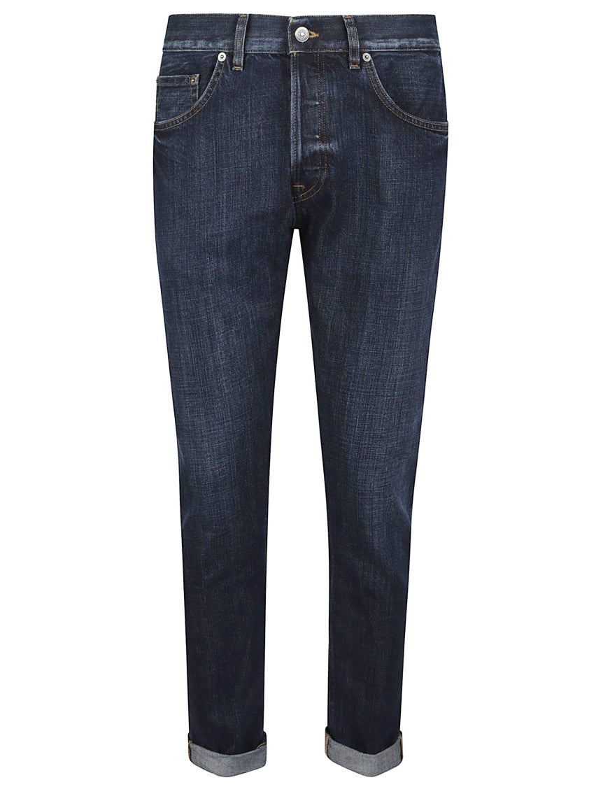 Dondup Icon Slim Fit Indigo Jeans