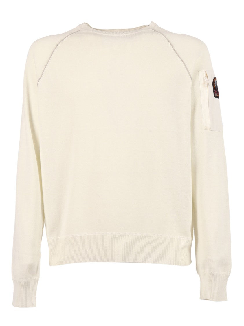 Parajumpers Barr Utility Pocket Crew Neck Sweater