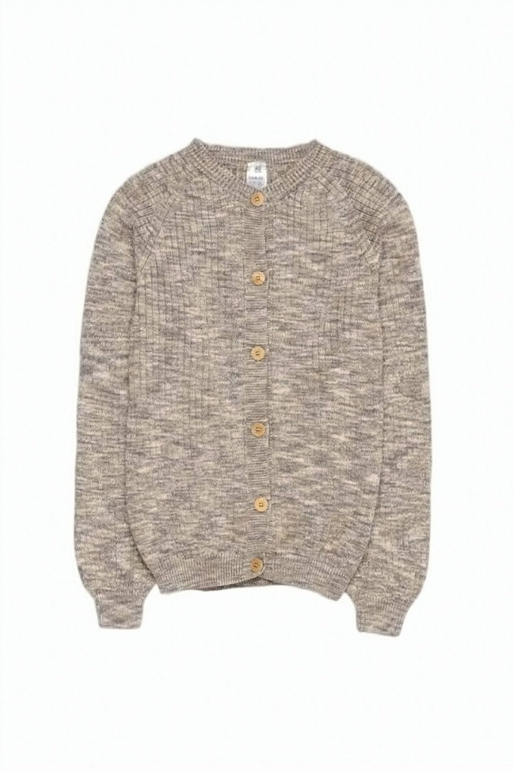 Baserange Marled Texture Cardigan