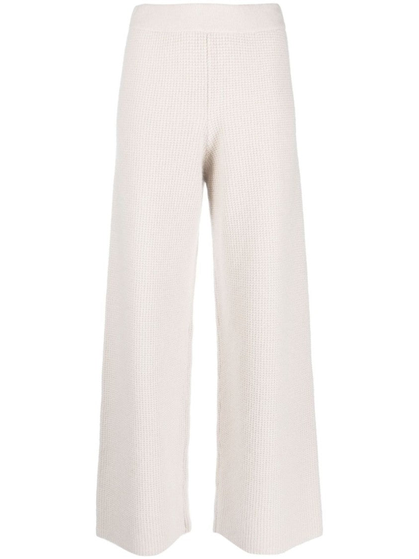 Fabiana Filippi Wide-Leg Trousers In Textured Fabric