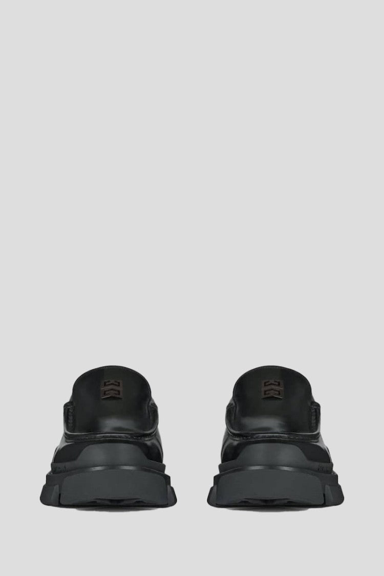 Givenchy Terra Loafer In Brushed Leather