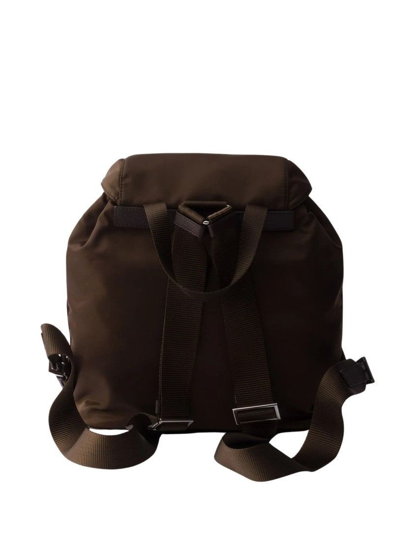 Prada Black Re-Nylon Compact Backpack