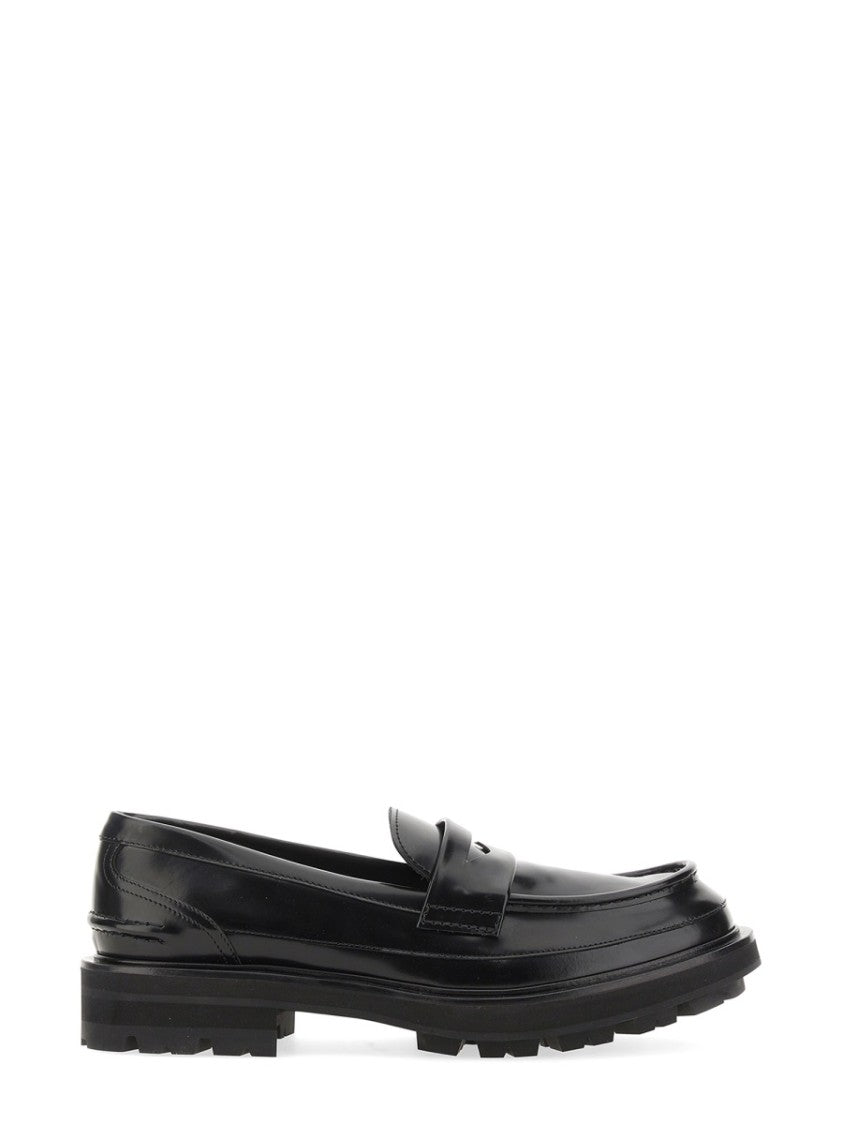 Alexander Mcqueen Leather Loafer