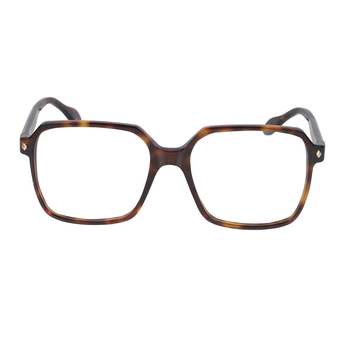 Kador Lisa Glamour/N Tortoiseshell Square Frame Sunglasses With Gold Accents