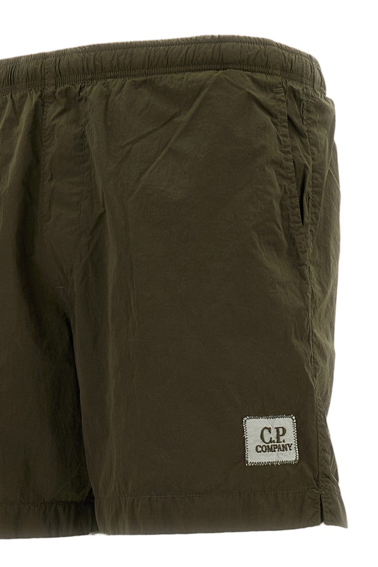 C.P. Company Eco-Chrome Beachwear Boxer Shorts