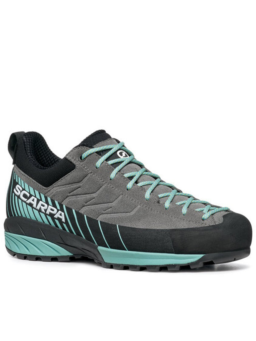 Scarpa Grey Mescalito Gtx Wmn Suede Sneakers